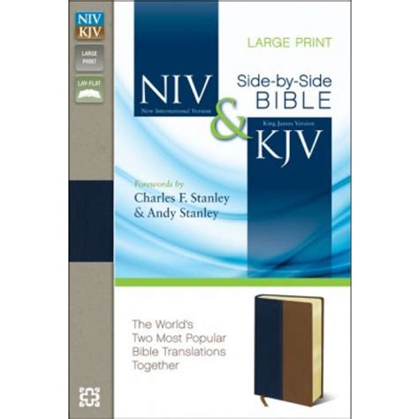 Acts 1 KJV NIV Parallel .